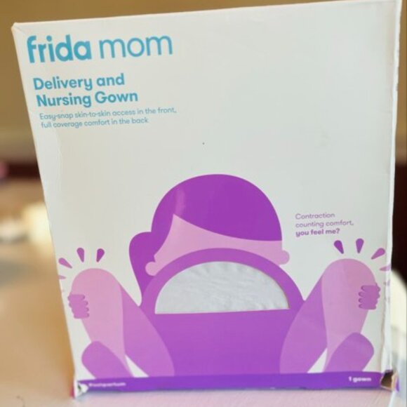 Brand New Fridababy Delivery Gown - Picture 1 of 1